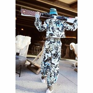 FP Movement by Free People Swirl Pattern Set